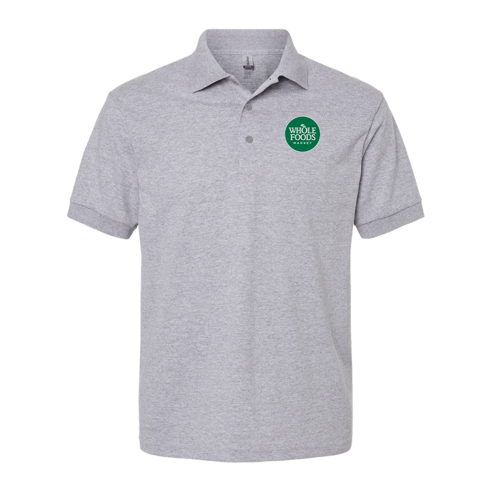 Men's Whole Foods Market Gildan Dry Blend Jersey Polo